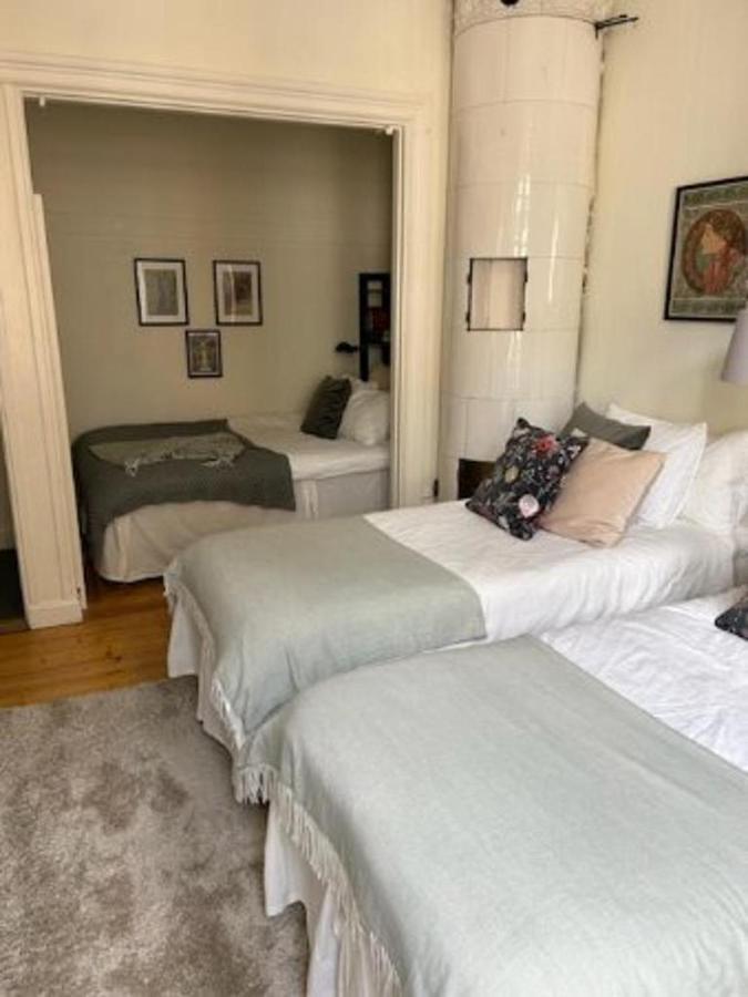 Stockholm Loft Haven 3 Beds In A 1- Bedroom Gem - 917 Bagian luar foto
