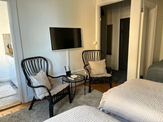 Stockholm Loft Haven 3 Beds In A 1- Bedroom Gem - 917 Bagian luar foto